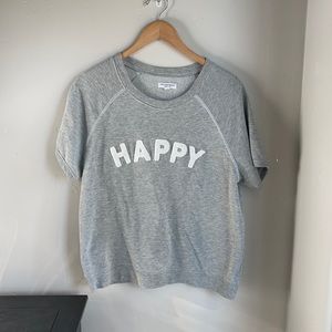 Grayson Threads short sleeve sweatshirt large